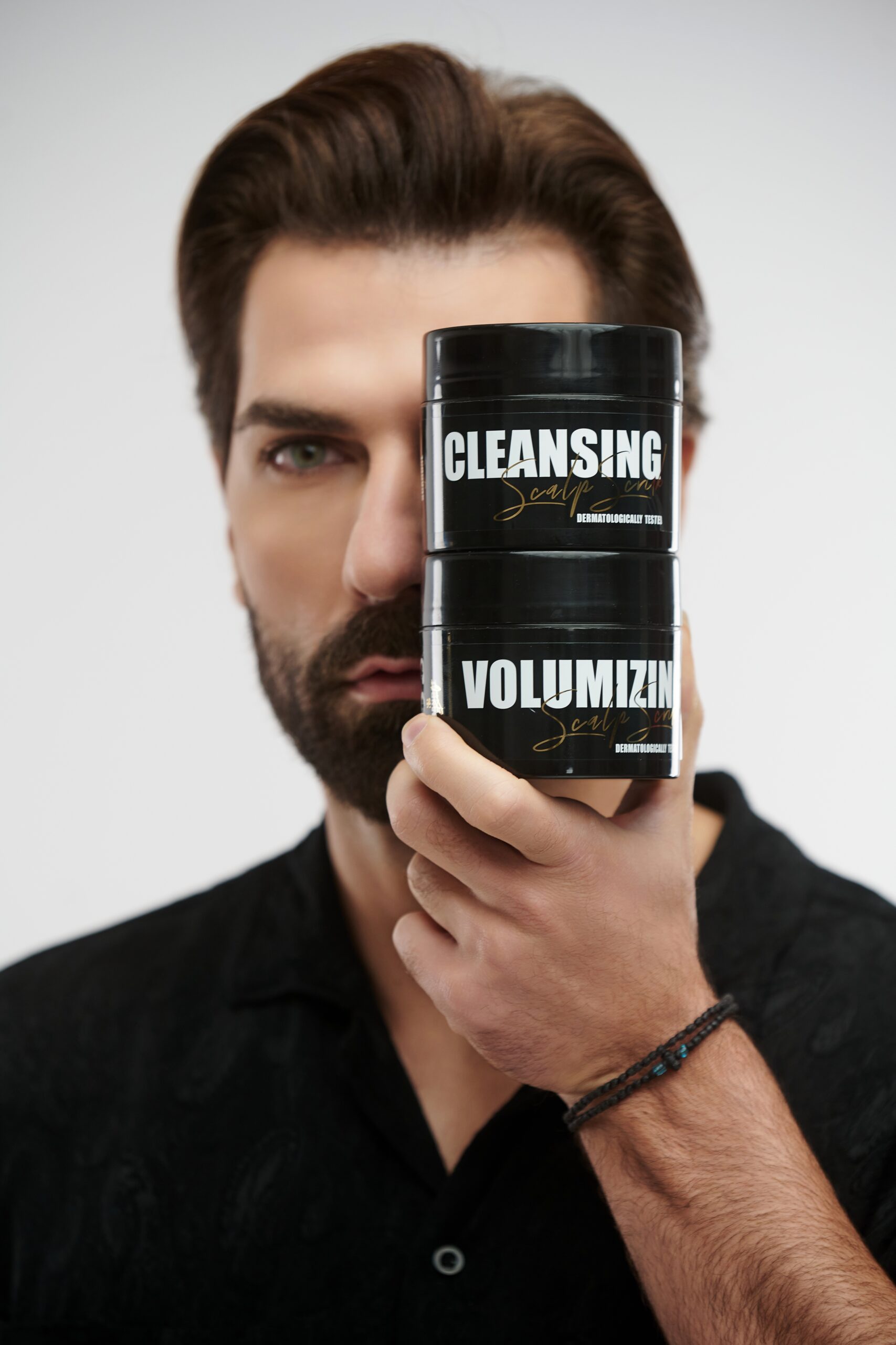 VOLUMIZING SUGAR SCALP SCRUB ΘΕΡΑΠΕΙΑ ΑΠΟΤΟΞΙΝΩΣΗΣ, 200ml - Image 4
