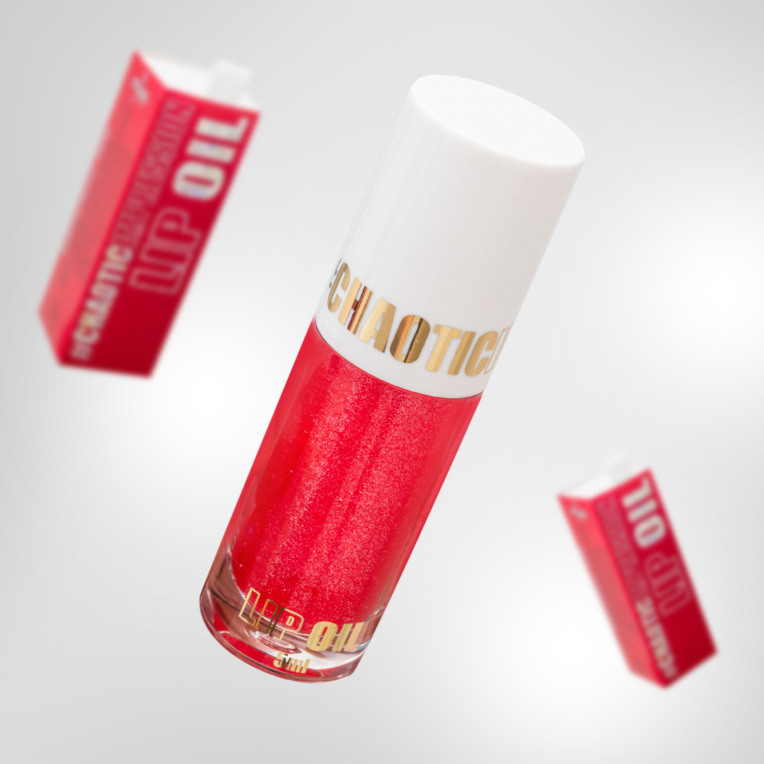 Chaotic Impression Lip OIL – Strawberry Glaze, 5ml