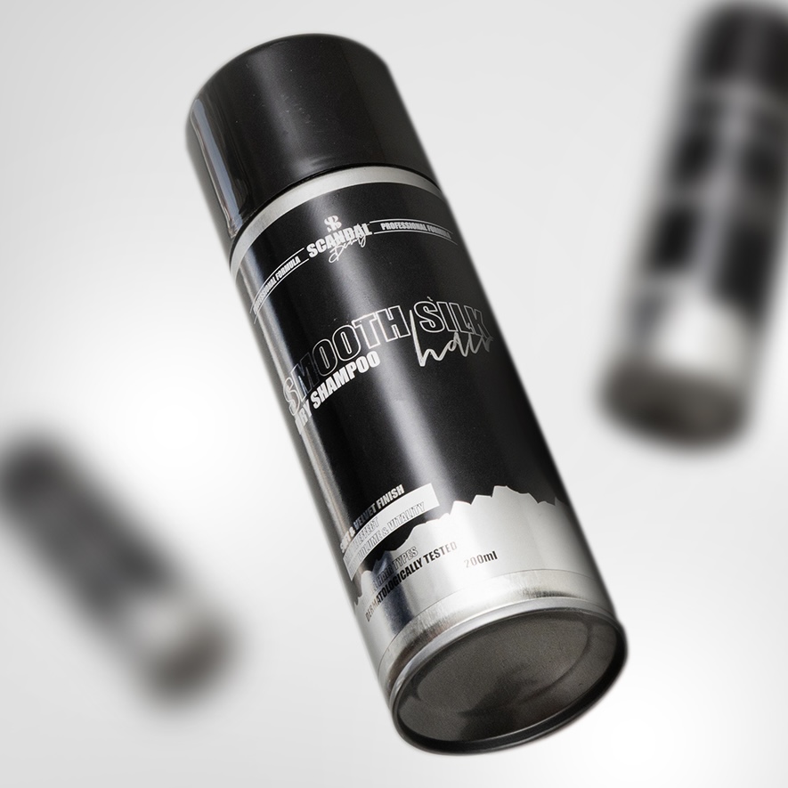 Smooth Silk Dry Shampoo, 200ml
