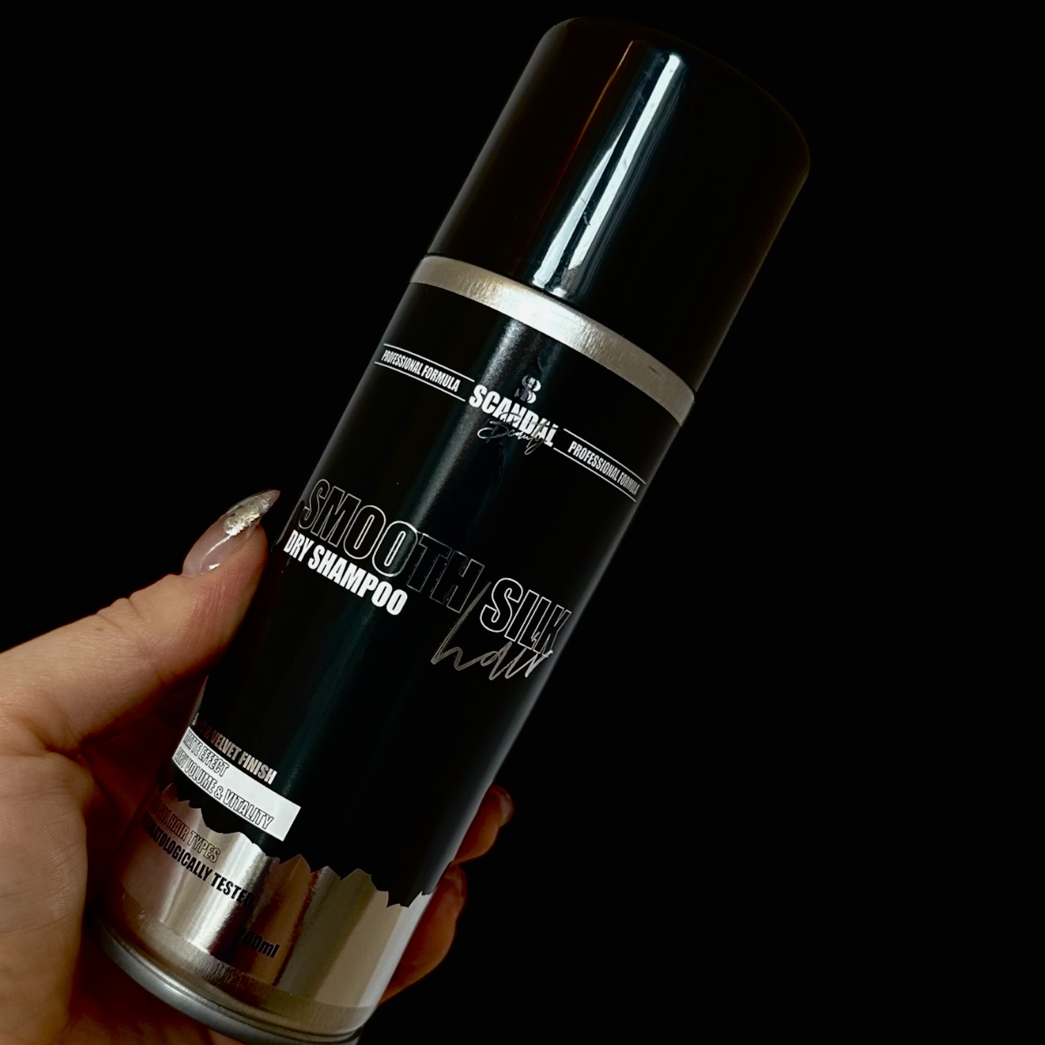 Smooth Silk Dry Shampoo, 200ml - Image 2