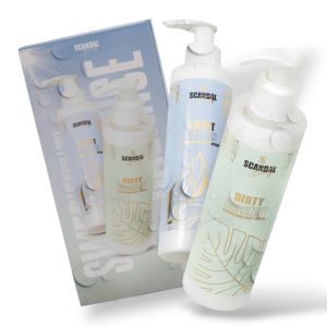 Σετ Περιποίησης Σώματος Shimmer Body Lotion Set “Sweet Heaven x Dirty Balance” – 2x200ml
