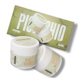 Σετ Περιποίησης Σώματος με Άρωμα "Pistachio & Caramel" – Scrub &Body Butter (2x200ml)