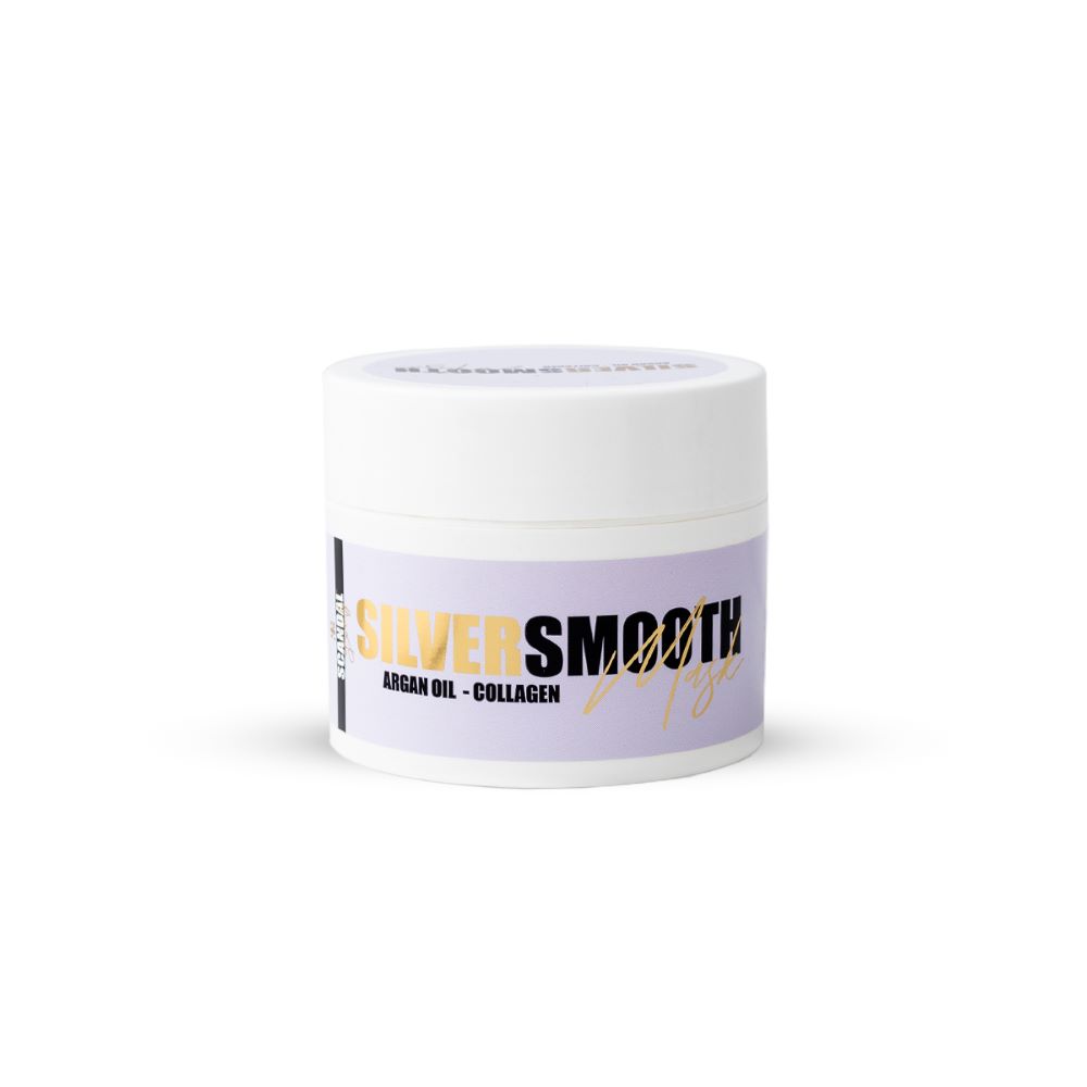 Silver Smooth – Silver Μάσκα Μαλλιών για Ψυχρούς Τόνους, 200ml - Image 6