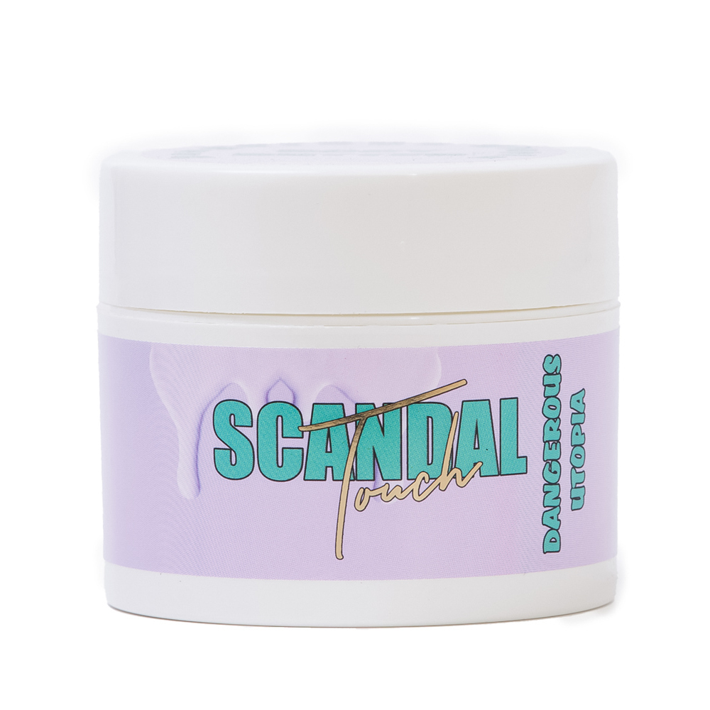 Dangerous Utopia Body Scrub – Scrub Σώματος με Άρωμα Δροσιάς & Φυσικούς Απολεπιστικούς Κόκκους (200ml) - Image 4