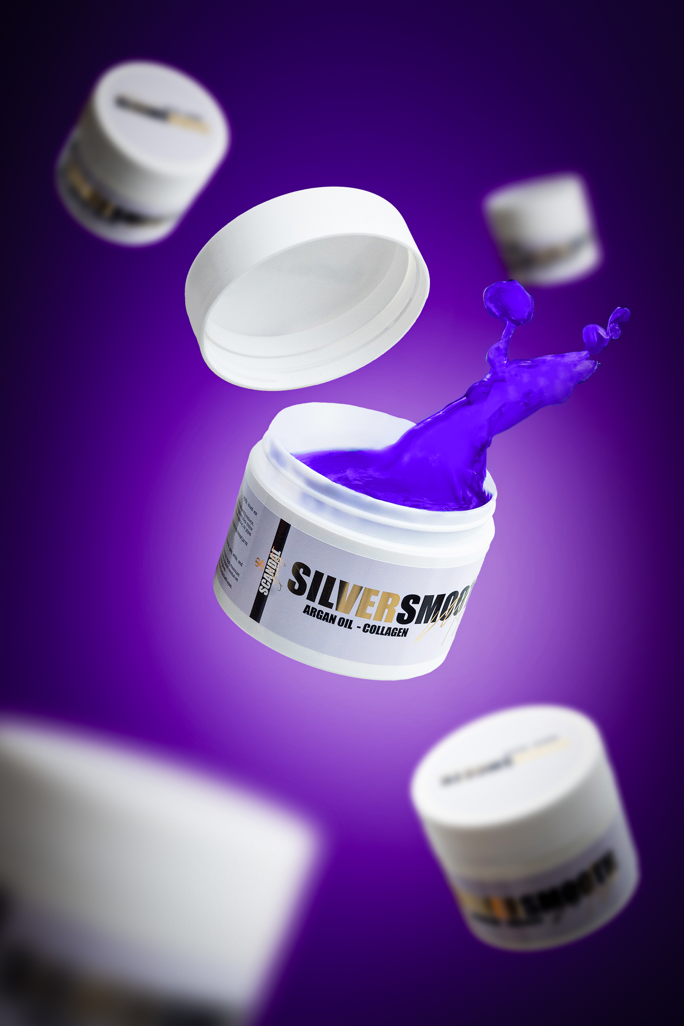 Silver Smooth – Silver Μάσκα Μαλλιών για Ψυχρούς Τόνους, 200ml - Image 8