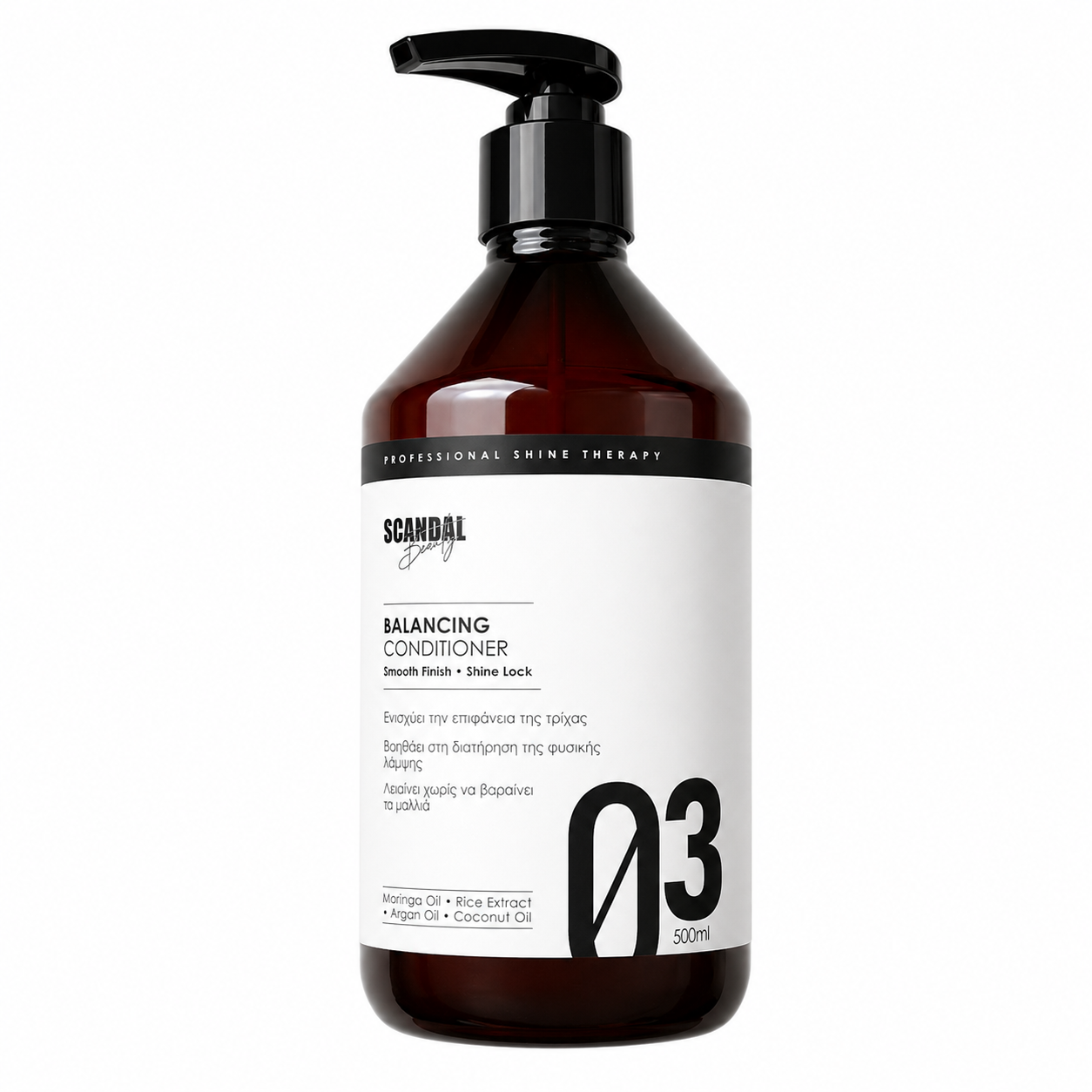 Scandal Beauty Balancing Conditioner, 500ml