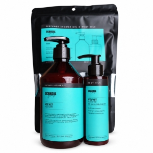 VELVET VETIVER -The Shower & Body Duo